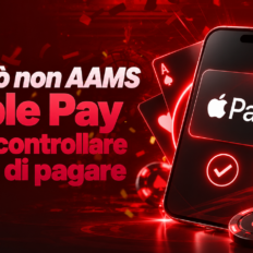 Casinò non AAMS con Apple Pay
