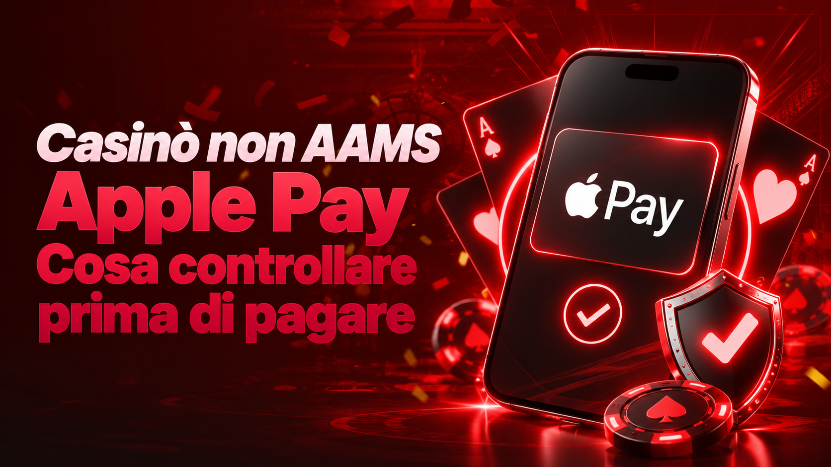 Casinò non AAMS con Apple Pay