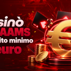 casinò non aams deposito minimo 10 euro