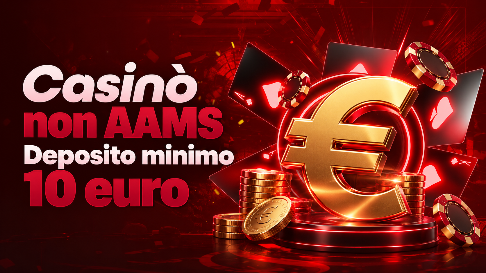 casinò non aams deposito minimo 10 euro