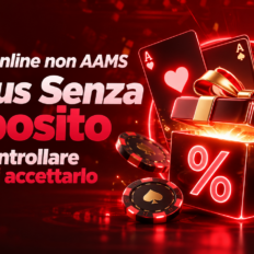 casino online non aams con bonus senza deposito