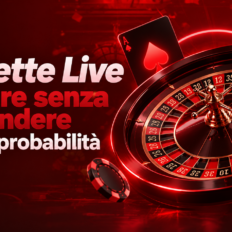 come puntare roulette live casino