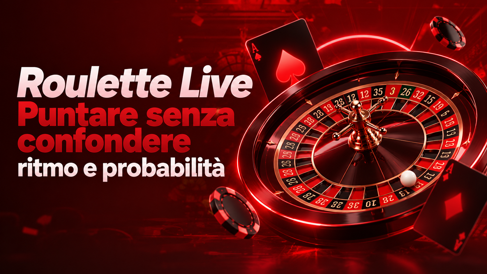 come puntare roulette live casino